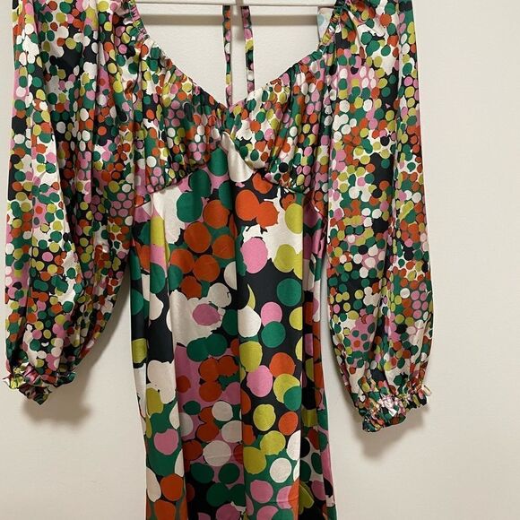 NWT Anthropologie Porridge Floral puff sleeve maxi dres size XSP 
By Porridge - Picture 10 of 13